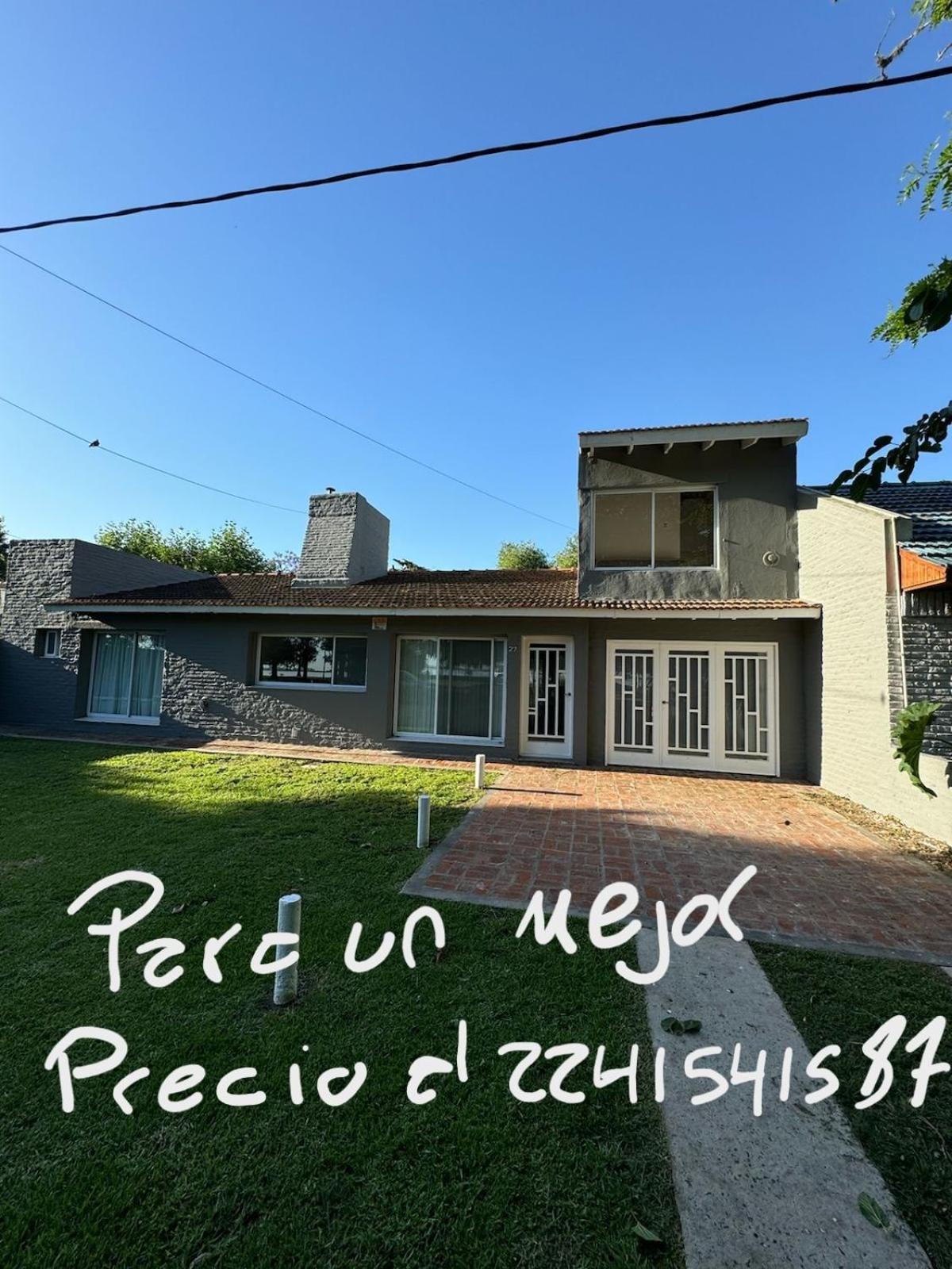 Casa Chalet Ensuenos Vista A La Laguna Chascomús Exteriör bild