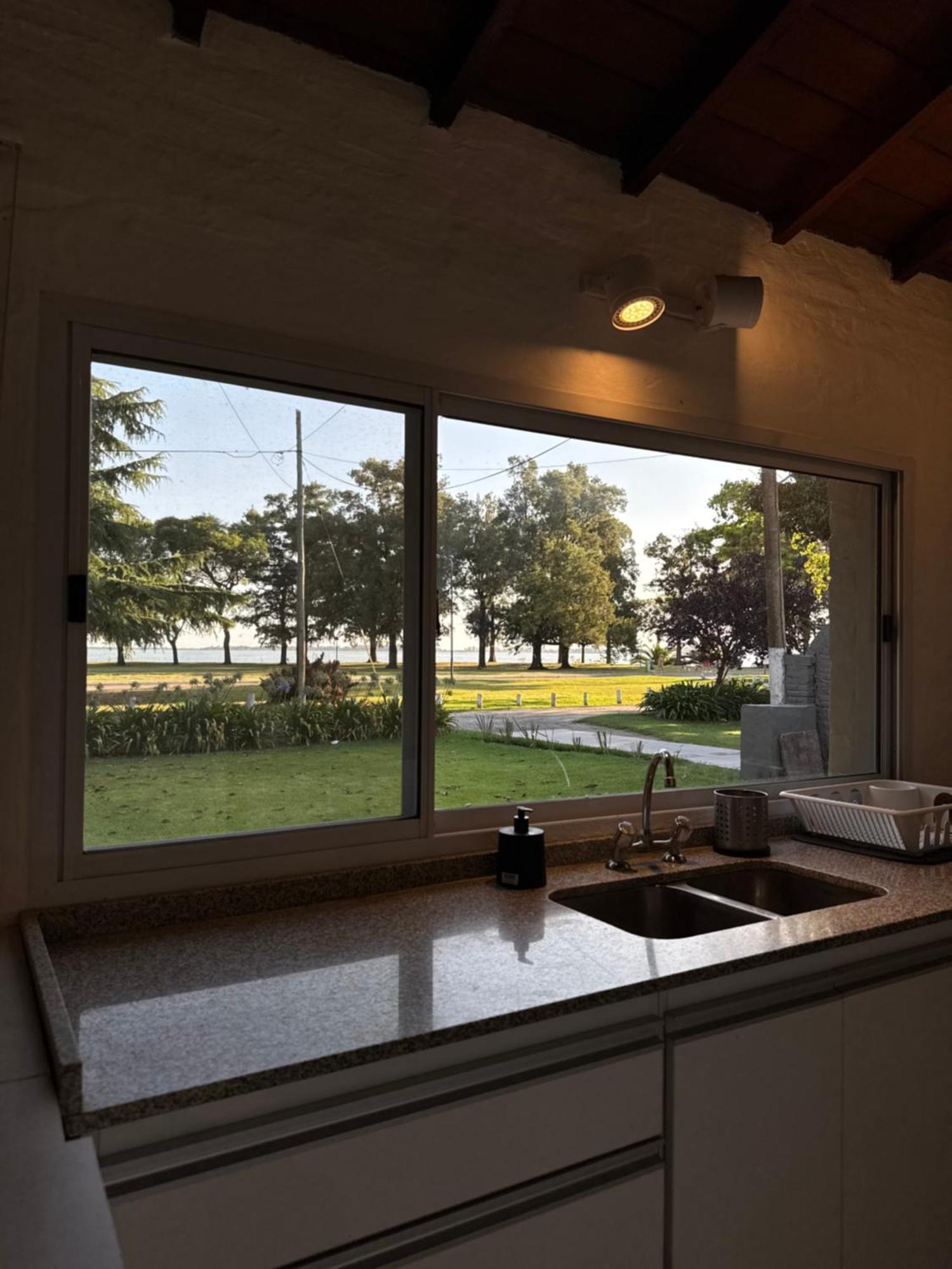 Casa Chalet Ensuenos Vista A La Laguna Chascomús Exteriör bild
